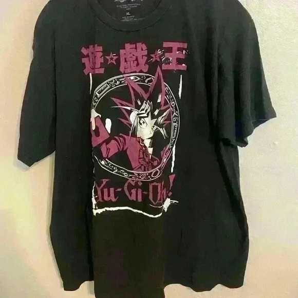 Yu Gi Oh Black Men’s t-shirt XL - Picture 2 of 8